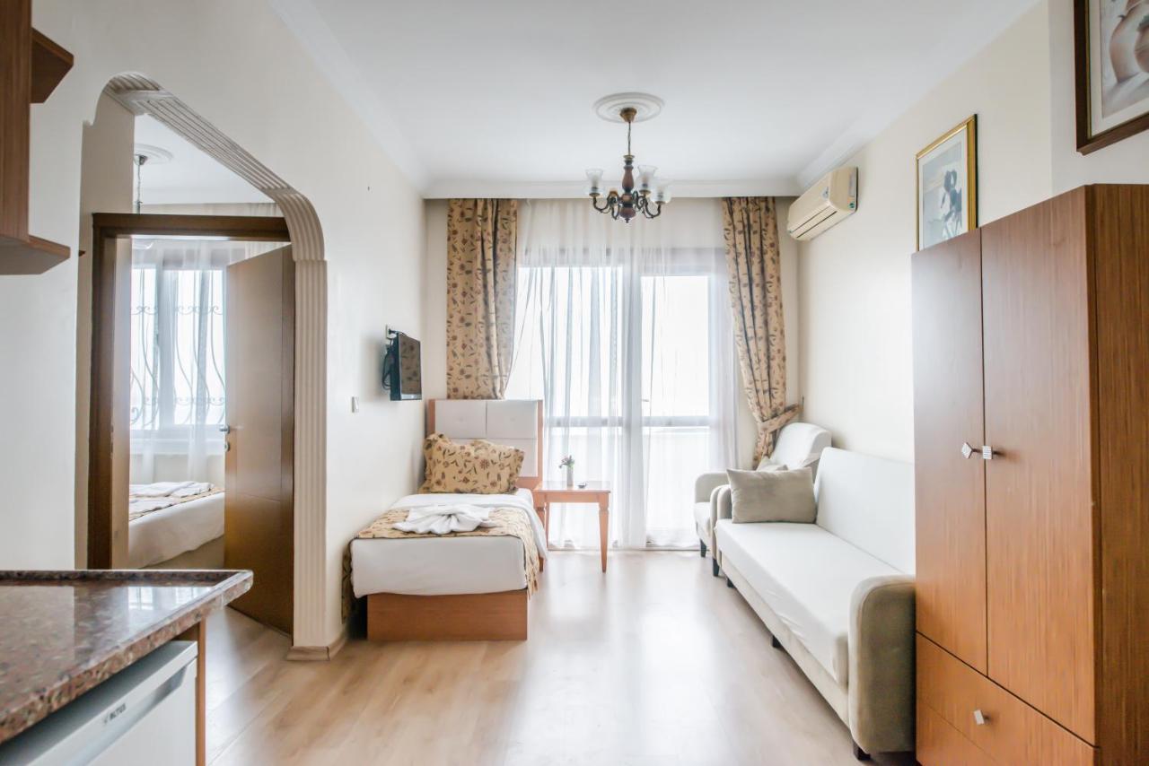 Camelot Apartment Isztambul Kültér fotó