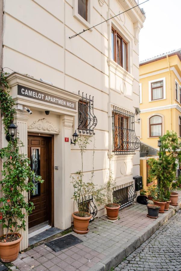 Camelot Apartment Isztambul Kültér fotó