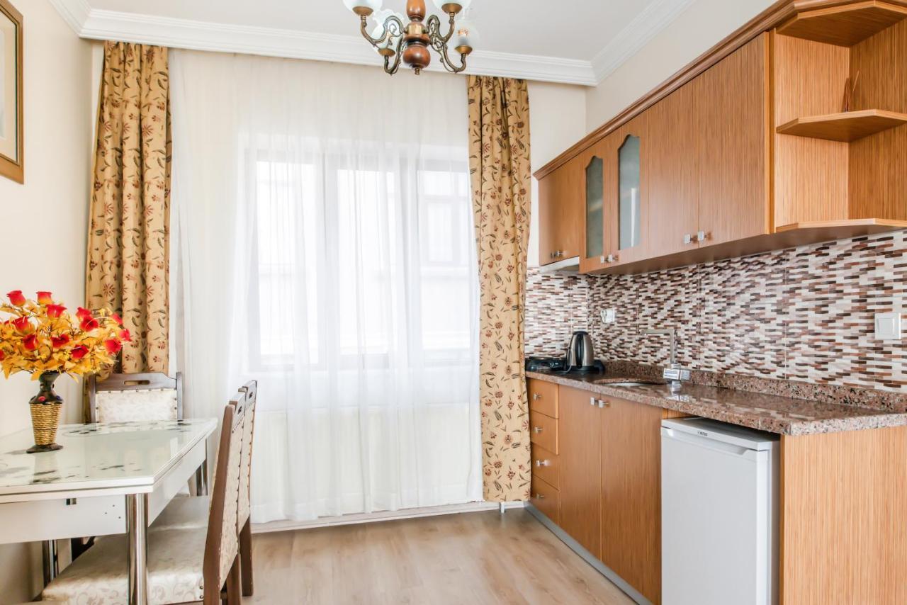 Camelot Apartment Isztambul Kültér fotó