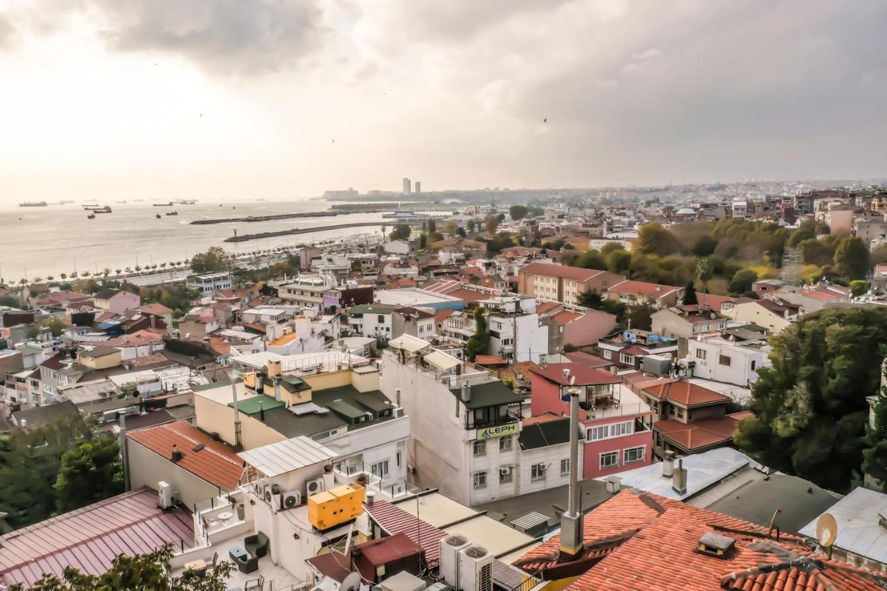 Camelot Apartment Isztambul Kültér fotó