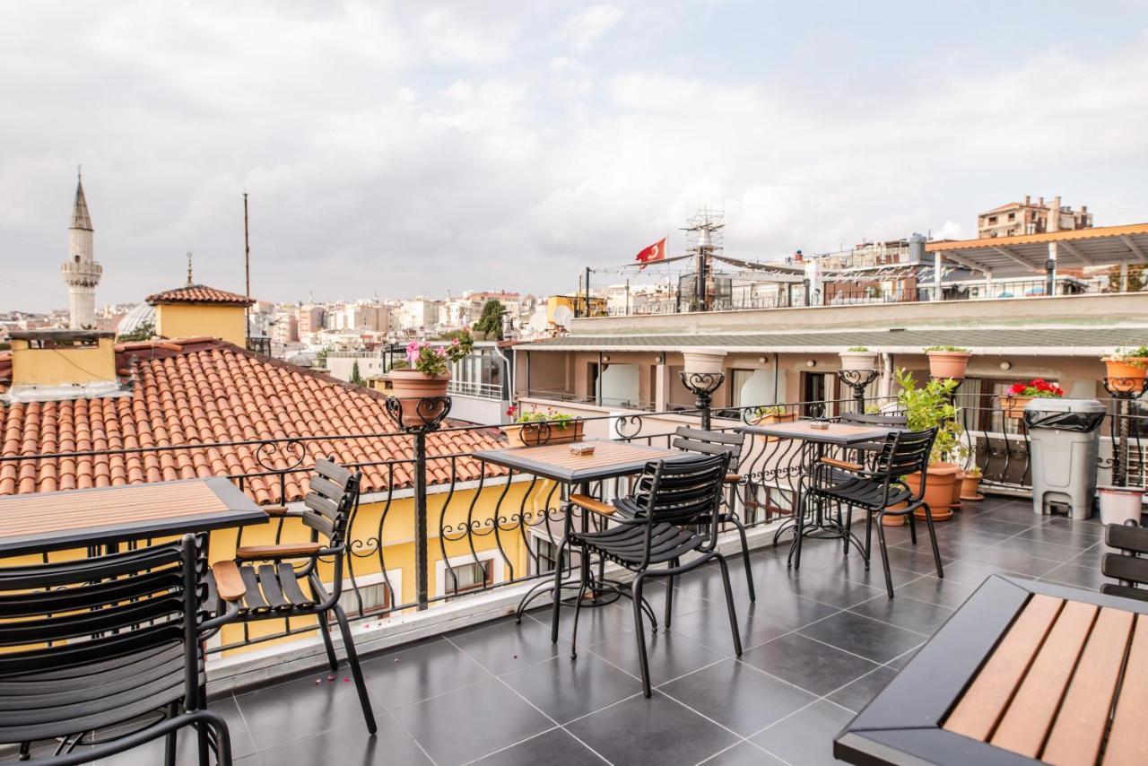 Camelot Apartment Isztambul Kültér fotó