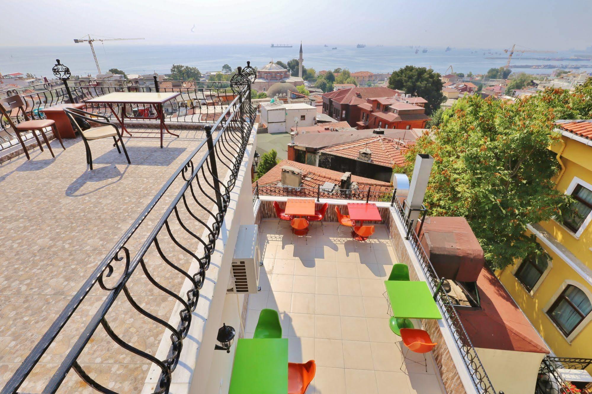 Camelot Apartment Isztambul Kültér fotó