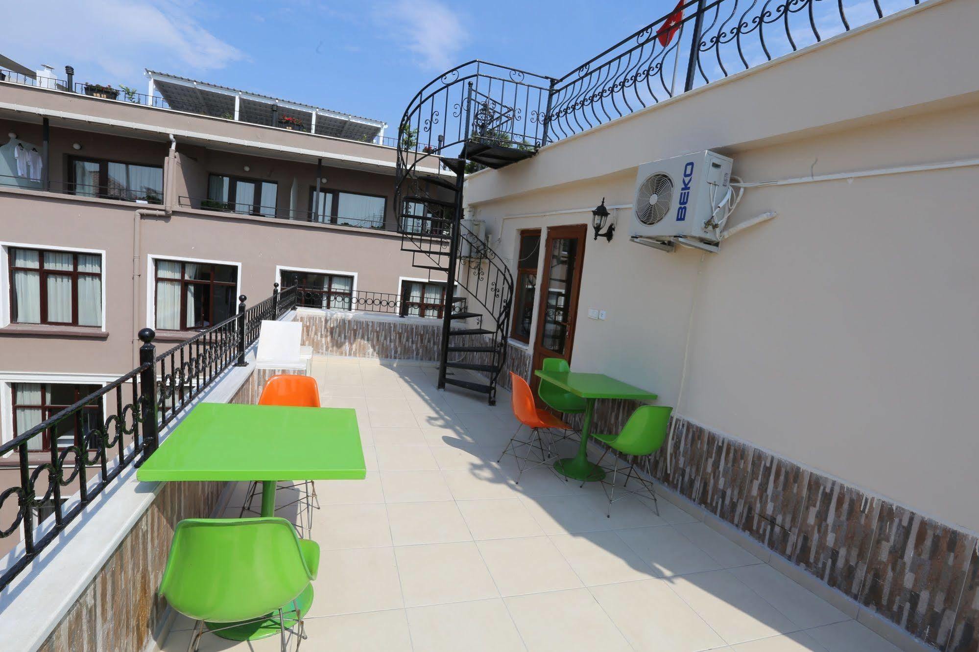Camelot Apartment Isztambul Kültér fotó