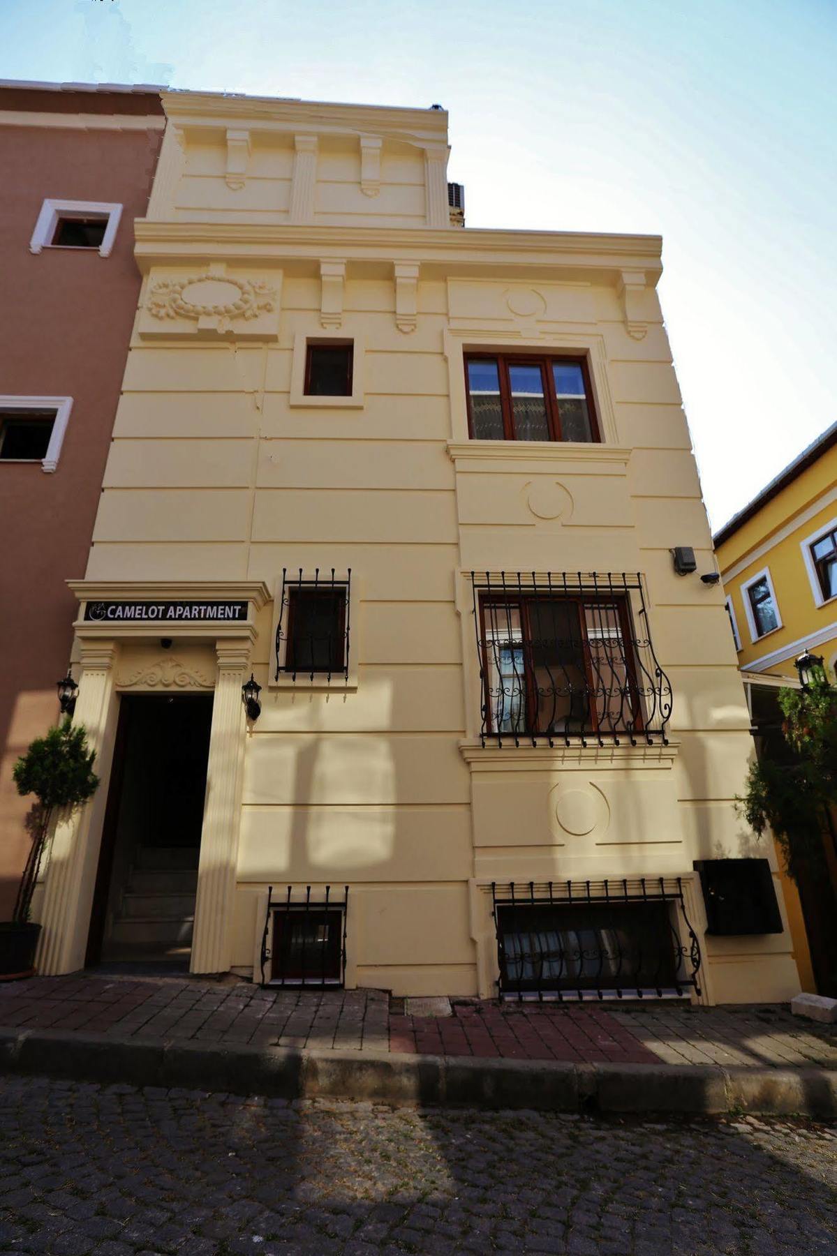 Camelot Apartment Isztambul Kültér fotó